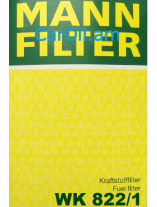 MANN-FILTER WK 822/1